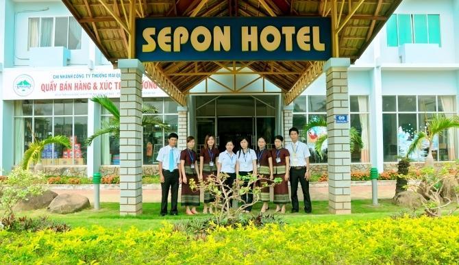 Sepon Hotel Lao Bao Eksteriør bilde