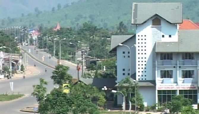 Sepon Hotel Lao Bao Eksteriør bilde